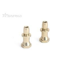Sparko F8 Shock Ball Stud Offset 2mm for Rear (2pcs)