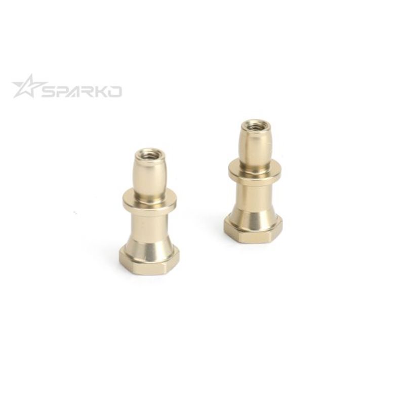 Sparko F8 Shock Ball Stud Offset 2mm for Rear (2pcs)