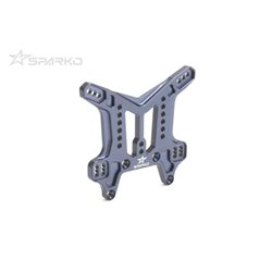 Sparko F8 7075Aluminum Rear Shock Tower (Dark Blue)