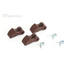 Sparko F8 Aluminum Clutch Shoes & 1.0mm Spring (3pcs)