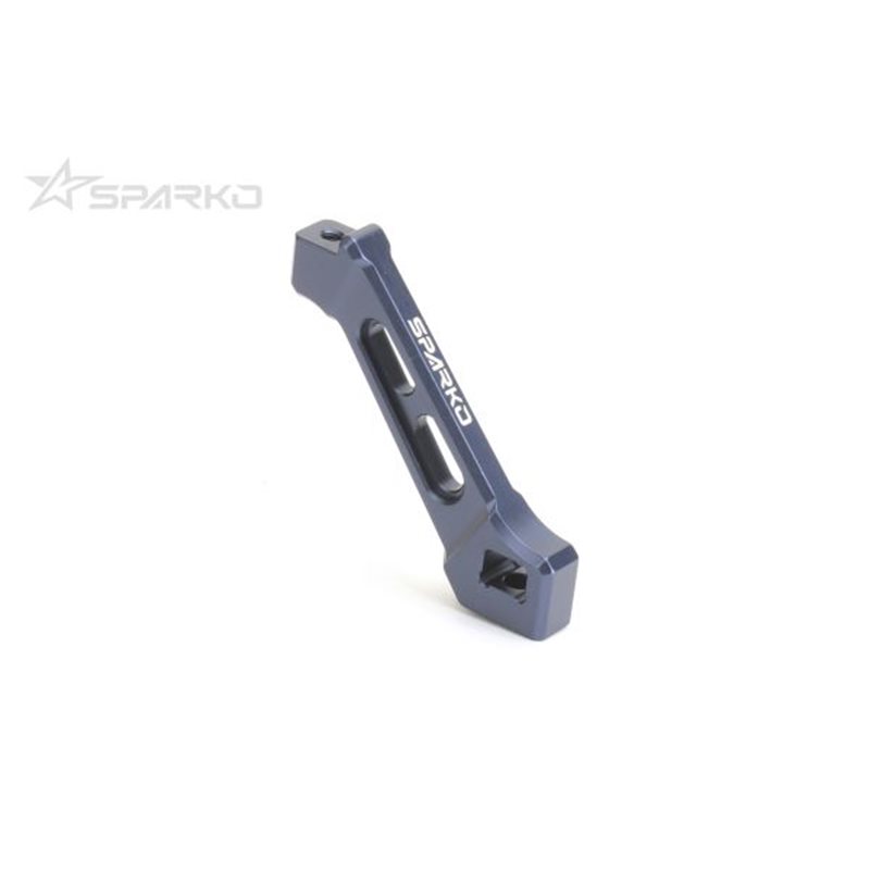 Sparko F8 7075Aluminum Front Brace (Dark Blue) 