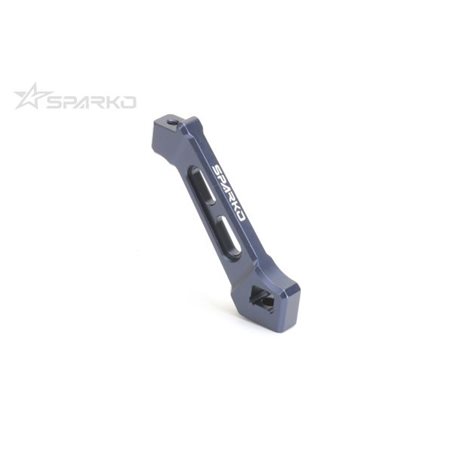 Sparko F8 7075Aluminum Front Brace (Dark Blue) 