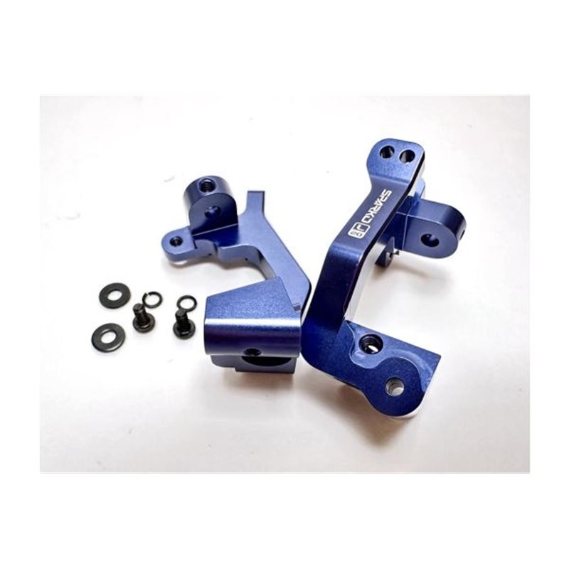 Sparko F8 7075 Aluminum Caster Block (Left & Right)(20°)