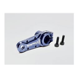 Sparko F8 7075 Servo Horn Steering (Dark Blue)