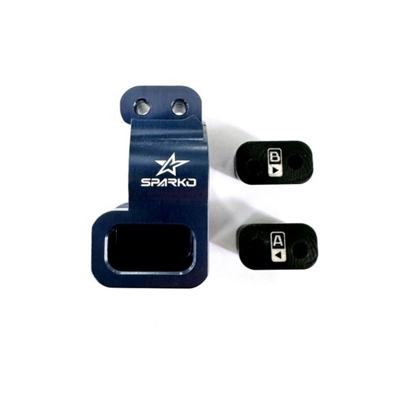 Sparko F8 Aluminum Rear Upright (2)