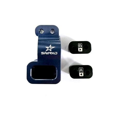 Sparko F8 Aluminum Rear Upright (2)