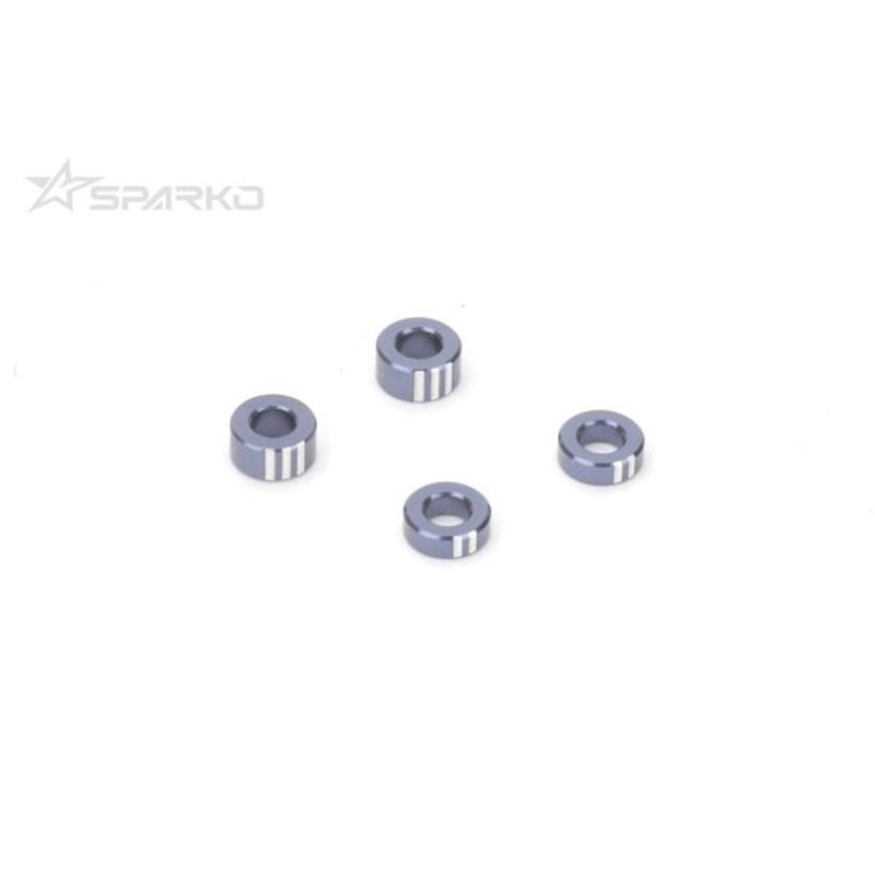 Sparko F8 Rear Hubs adjust washer 2&3mm