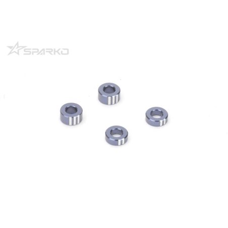 Sparko F8 Rear Hubs adjust washer 2&3mm