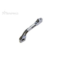 Sparko F8E 7075Aluminum Front Brace (Dark Blue)