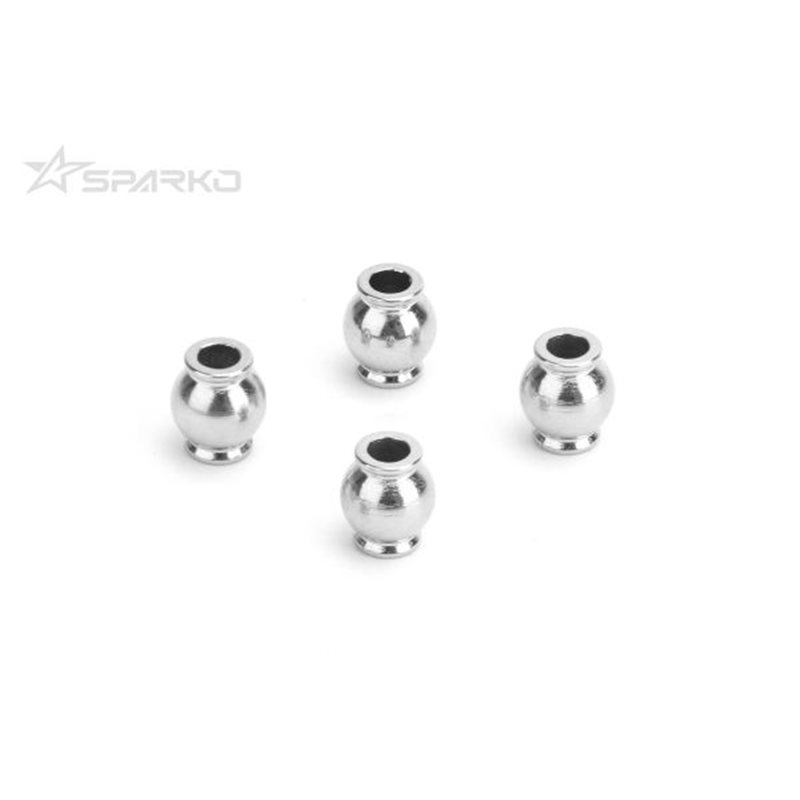 Sparko F8 Rear Upper Arm Ball Stud(4pcs)
