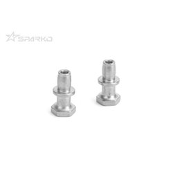 Sparko F8 Shock Ball Stud Offset 0mm for Front and Rear (2pcs)