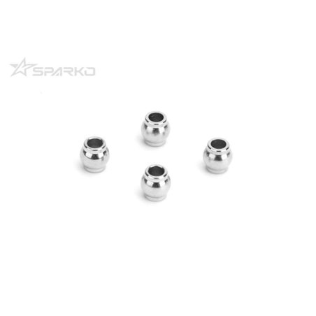 Sparko F8 Shock Ball Stud 6mmxL6.7 (4pcs)