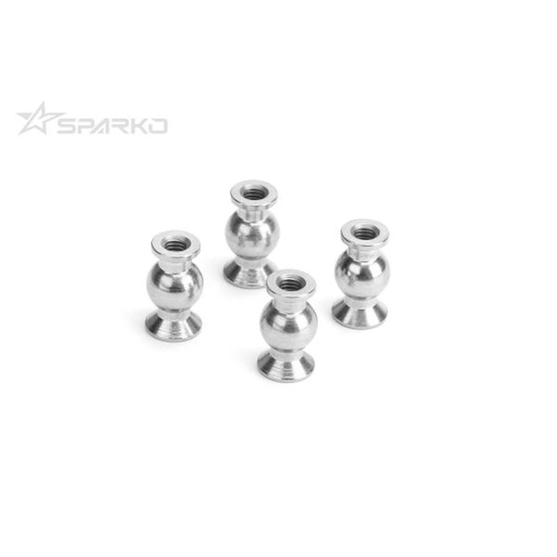 Sparko F8 Steering Turnbuckle Ball Set (4pcs)
