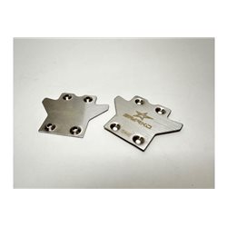 Sparko F8E Stainless Steel Rear Chassis Protector