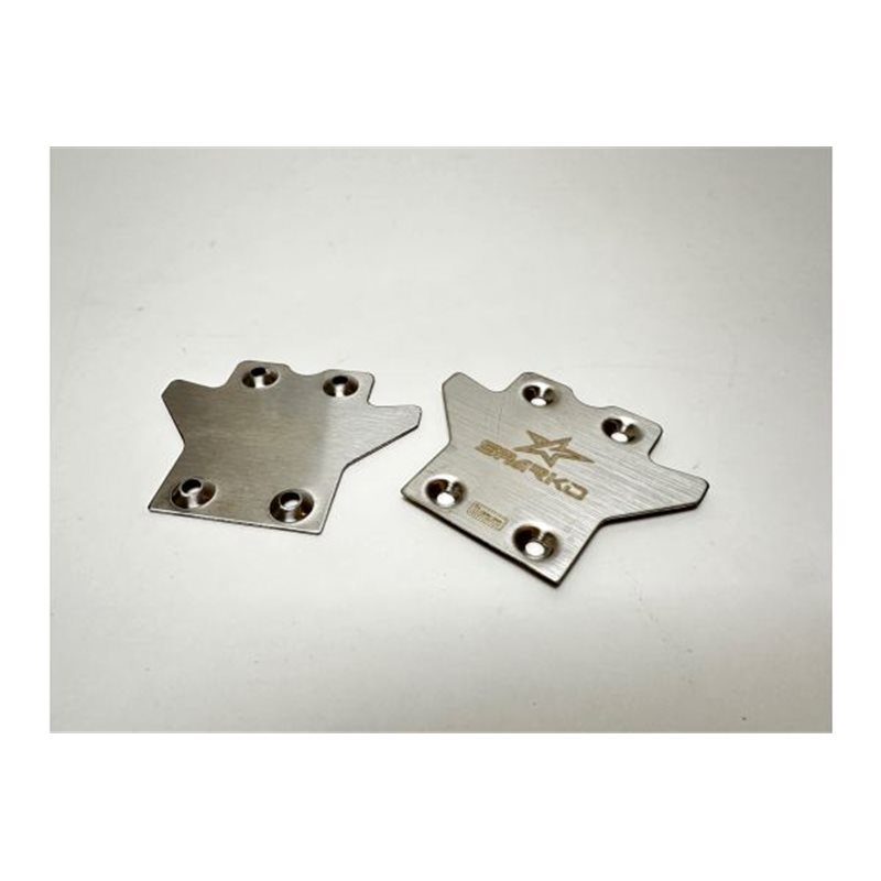 Sparko F8E Stainless Steel Rear Chassis Protector