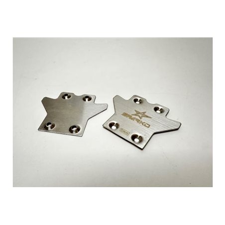 Sparko F8E Stainless Steel Rear Chassis Protector