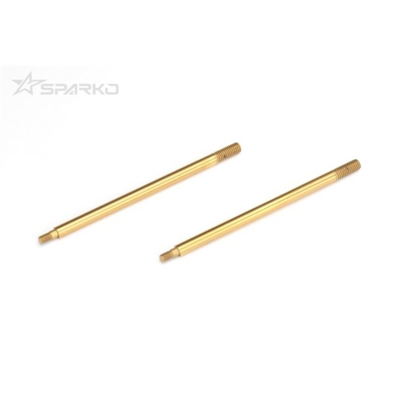 Sparko F8 Rear Shock Shaft (2pcs)