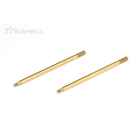 Sparko F8 Rear Shock Shaft (2pcs)