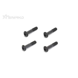 Sparko F8 Hex Shanked Button M3x13.7mm (4pcs)