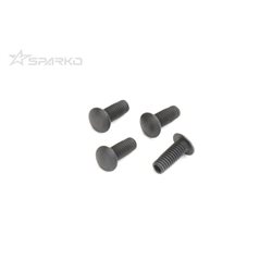 Sparko F8 Down Stop Screw M4x10mm(4pcs)