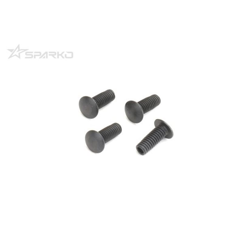 Sparko F8 Down Stop Screw M4x10mm(4pcs)