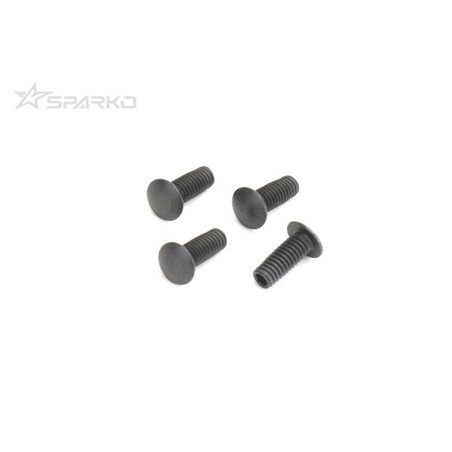 Sparko F8 Down Stop Screw M4x10mm(4pcs)
