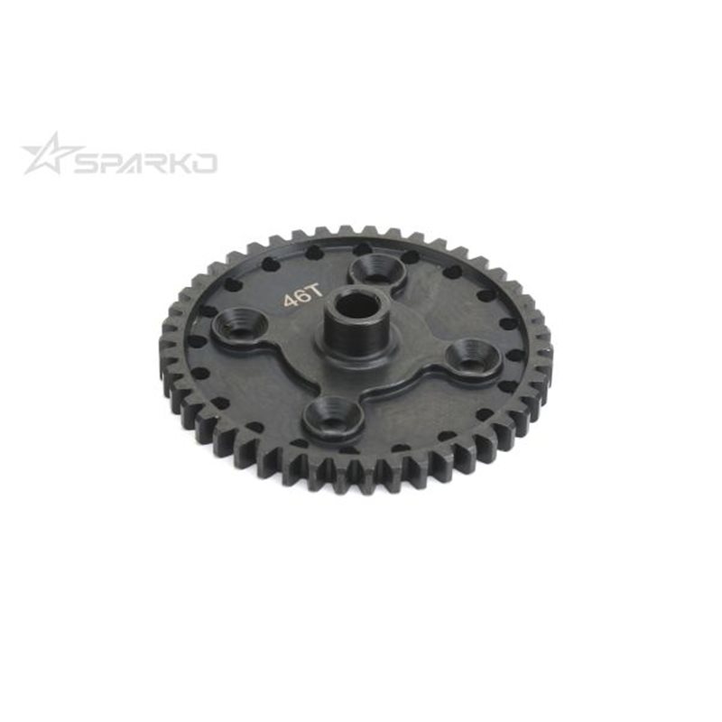 Sparko F8 Center Gear 46T with Differential Seal