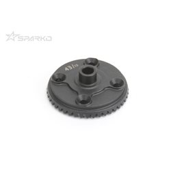 Sparko F8 Crown Gear 43T with Differential Seal
