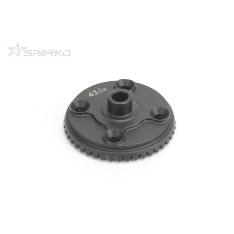 Sparko F8 Crown Gear 43T with Differential Seal