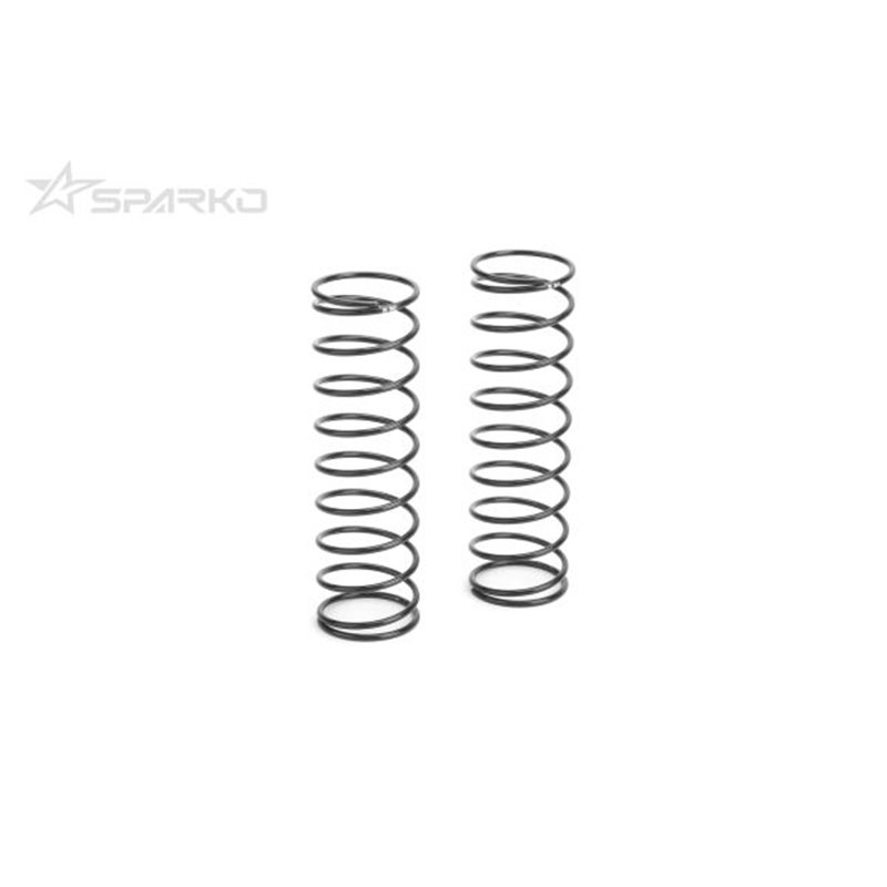 Sparko F8 Shock Spring for Rear Soft L80mm (2pcs)