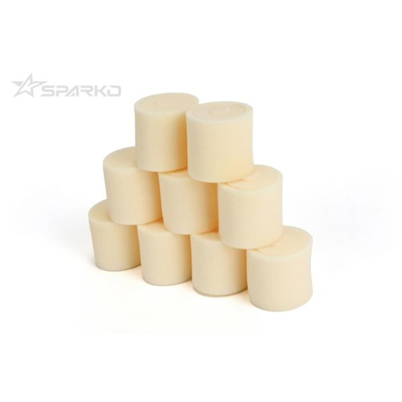 Sparko F8 Air Filter Foam (9pcs)