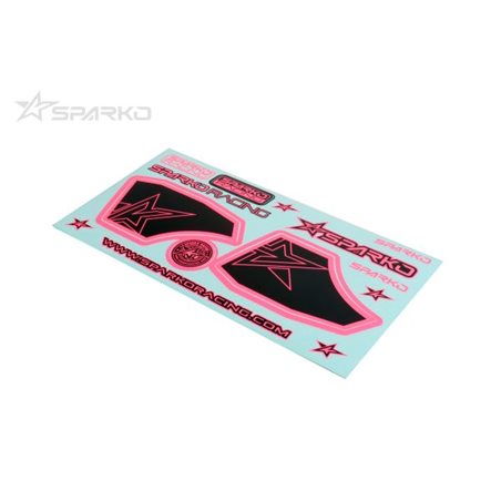 Sparko F8 Wing Sticker-Pink for Optional Wing