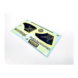 Sparko F8 Wing Sticker-Yellow for Optional Wing