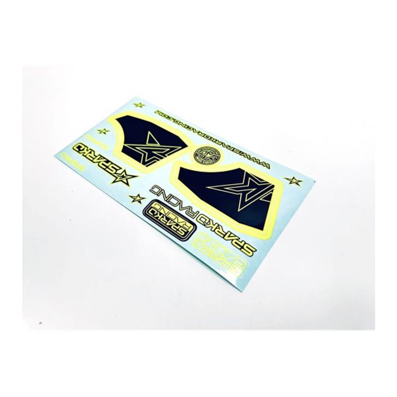 Sparko F8 Wing Sticker-Yellow for Optional Wing