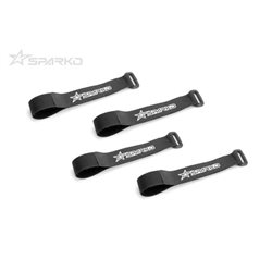 Sparko F8 Hook & Loop Battery Straps 7.4V 4pcs