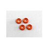 M3 Flat Head Washer (4) Orange