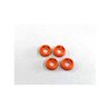 M4 Flat Head Washer (4) Orange