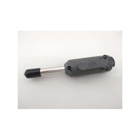 AMR Racing Glow Heater w/LED pilot lamp - Gun Metal