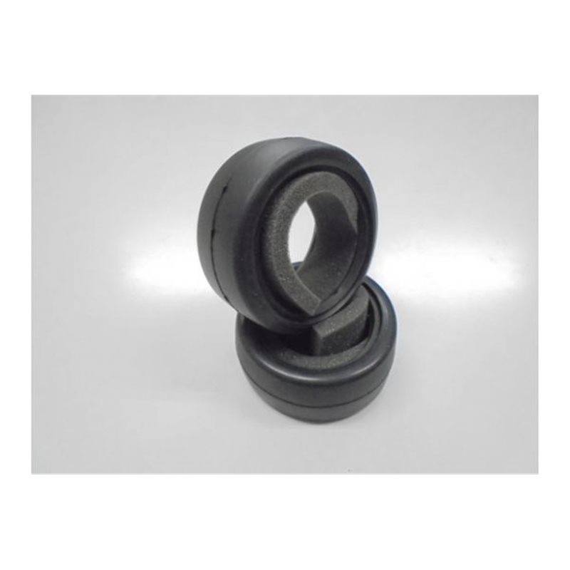 Super Slick 1:10 Touring Tires (2) - 26mm. - 40 Shore