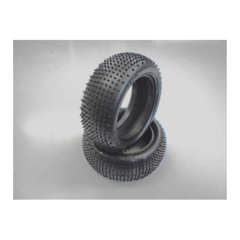 Micro Block Hi-Traction 4WD 1:10 Narrow Tires (2)