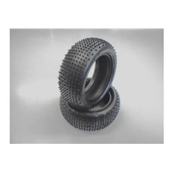 Micro Block Hi-Traction 4WD 1:10 Narrow Tires (2)