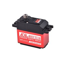 Super Speed 0.07sec 12kg Digital Coreless Servo for 1/12 High Speed RC Vehicle