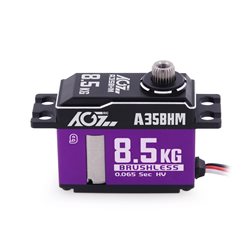 High Speed 0.065sec 8.5KG Titanium Gear HV Brushless RC Car Servo Motor