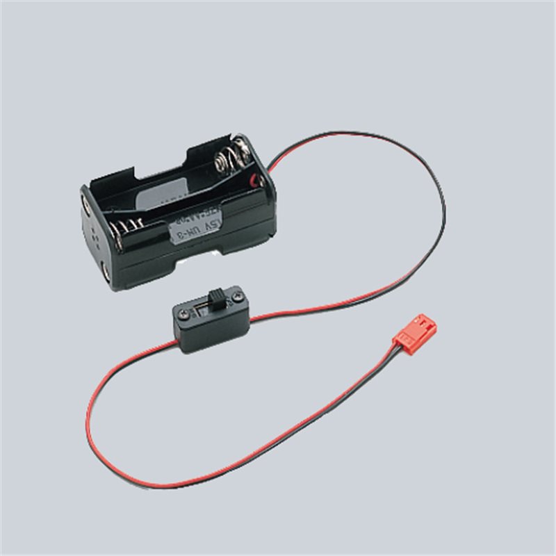 RX Switch Harness w/Dry battery holder