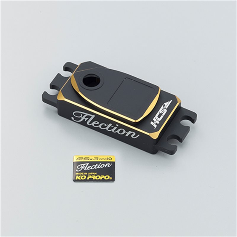 Aluminum Upper case for RSx3-one10 Flection