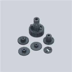 Gear set for PDS-2502/2504