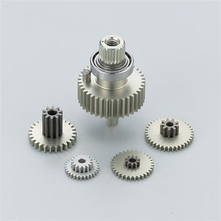 Aluminum Gear Set for RSx3-one10 Flection