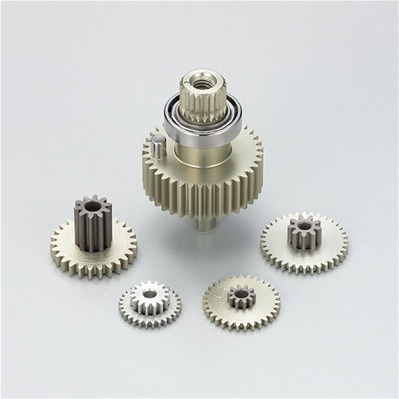 Aluminum Gear Set for BSx4S-one10 Grasper2