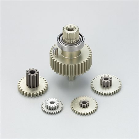 Aluminum Gear Set for BSx4S-one10 Grasper2