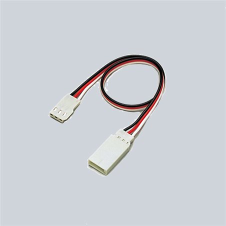 Servo Extension Wire w/new plug